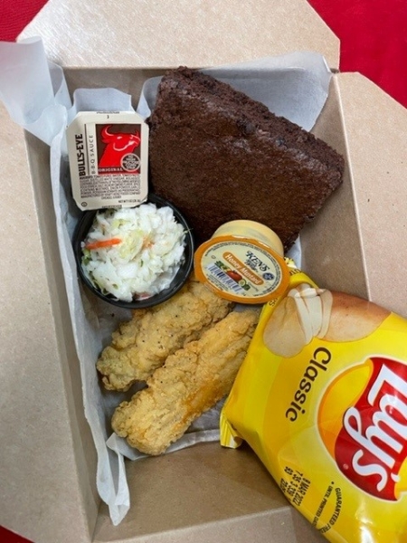 Chicken Tender Boxed Lunch